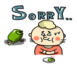 Green pepper's diary with Maruo English sticker #5704329