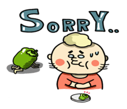 Green pepper's diary with Maruo English sticker #5704329