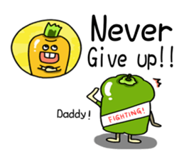 Green pepper's diary with Maruo English sticker #5704331