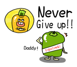 Green pepper's diary with Maruo English sticker #5704331