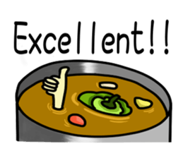 Green pepper's diary with Maruo English sticker #5704339