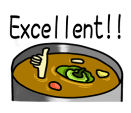 Green pepper's diary with Maruo English sticker #5704339