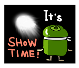 Green pepper's diary with Maruo English sticker #5704344