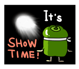 Green pepper's diary with Maruo English sticker #5704344