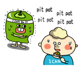 Green pepper's diary with Maruo English sticker #5704346