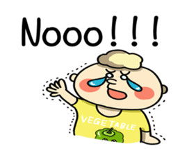 Green pepper's diary with Maruo English sticker #5704352