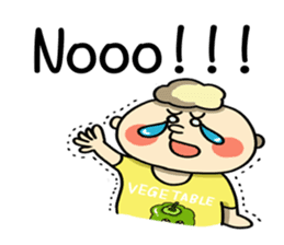 Green pepper's diary with Maruo English sticker #5704352