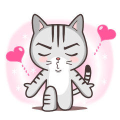 Joker! American short hair Mofu