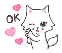 Joker! American short hair Mofu sticker #5704838