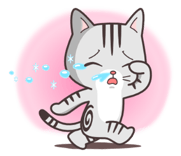 Joker! American short hair Mofu sticker #5704839