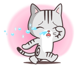 Joker! American short hair Mofu sticker #5704839