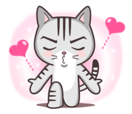 Joker! American short hair Mofu sticker #5704840