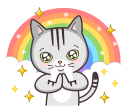 Joker! American short hair Mofu sticker #5704842