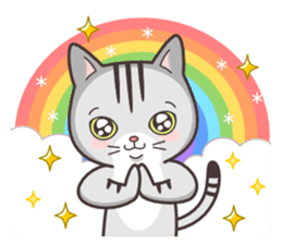 Joker! American short hair Mofu sticker #5704842