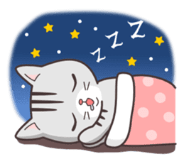 Joker! American short hair Mofu sticker #5704843