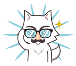 Joker! American short hair Mofu sticker #5704845