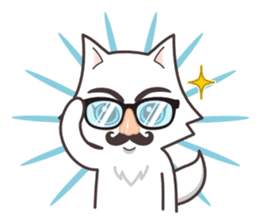 Joker! American short hair Mofu sticker #5704845