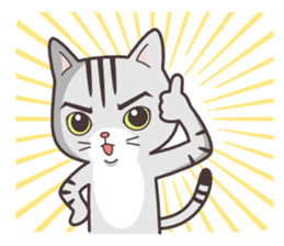 Joker! American short hair Mofu sticker #5704848