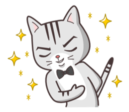 Joker! American short hair Mofu sticker #5704851