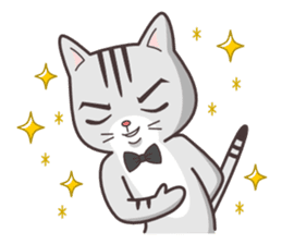 Joker! American short hair Mofu sticker #5704851