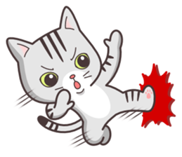 Joker! American short hair Mofu sticker #5704852