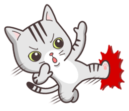 Joker! American short hair Mofu sticker #5704852