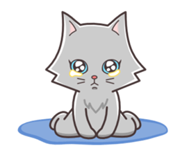 Joker! American short hair Mofu sticker #5704855