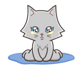 Joker! American short hair Mofu sticker #5704855