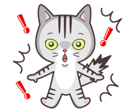 Joker! American short hair Mofu sticker #5704856