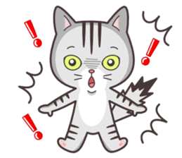 Joker! American short hair Mofu sticker #5704856