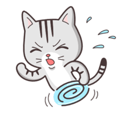 Joker! American short hair Mofu sticker #5704857