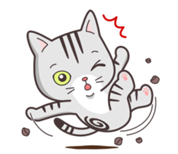 Joker! American short hair Mofu sticker #5704858