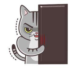 Joker! American short hair Mofu sticker #5704860