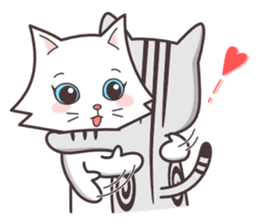 Joker! American short hair Mofu sticker #5704863