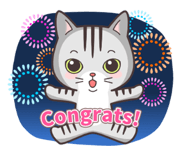 Joker! American short hair Mofu sticker #5704865