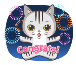 Joker! American short hair Mofu sticker #5704865