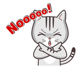 Joker! American short hair Mofu sticker #5704868