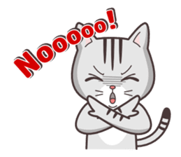 Joker! American short hair Mofu sticker #5704868