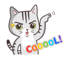 Joker! American short hair Mofu sticker #5704870