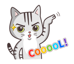 Joker! American short hair Mofu sticker #5704870