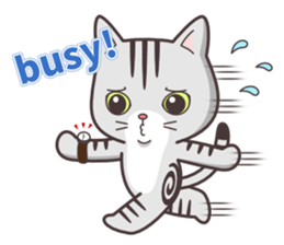 Joker! American short hair Mofu sticker #5704872