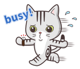 Joker! American short hair Mofu sticker #5704872