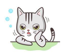 Joker! American short hair Mofu sticker #5704874