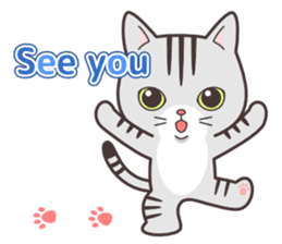 Joker! American short hair Mofu sticker #5704875