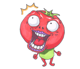 Full funny Vegetables sticker #5704876