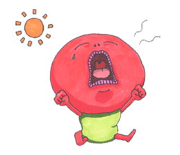 Full funny Vegetables sticker #5704878