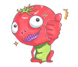 Full funny Vegetables sticker #5704879