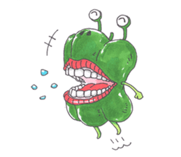 Full funny Vegetables sticker #5704881