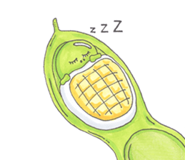 Full funny Vegetables sticker #5704889