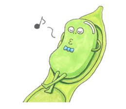 Full funny Vegetables sticker #5704891